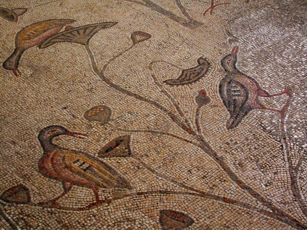 mosaics in the monastry church