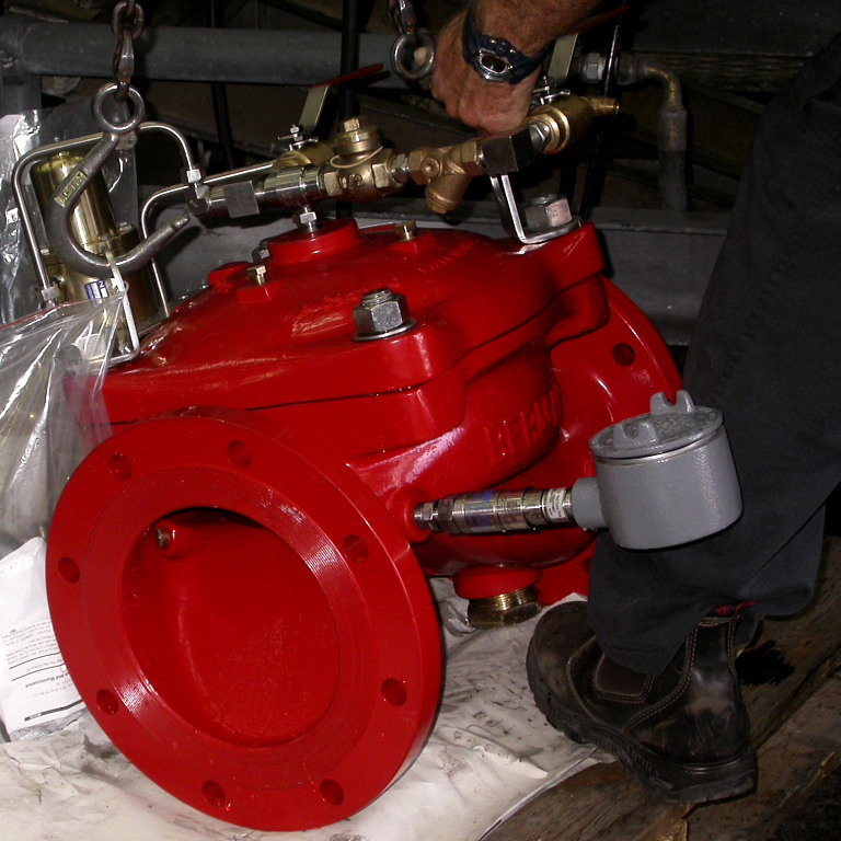 Its still all about water - pressure reduction valve made in Kibbutz Evron