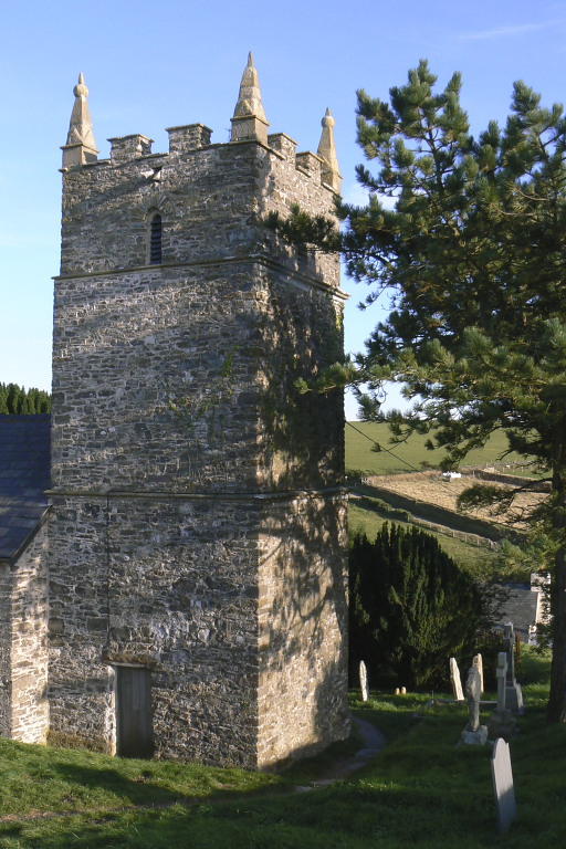 Countisbury church