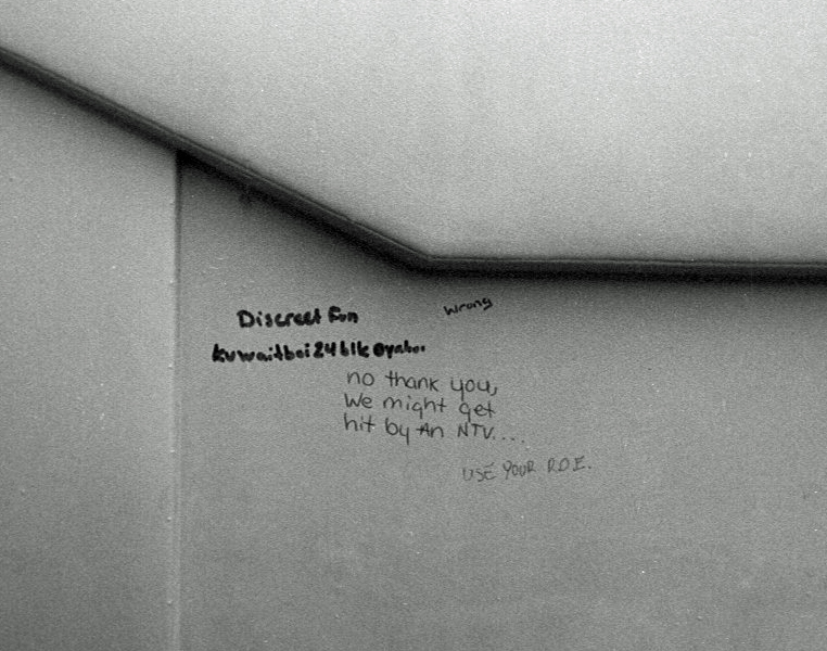Discreet Fun In A Porto-Potty