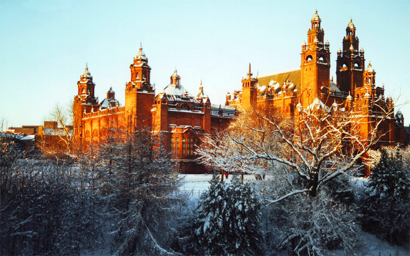 Kelvingrove Snow