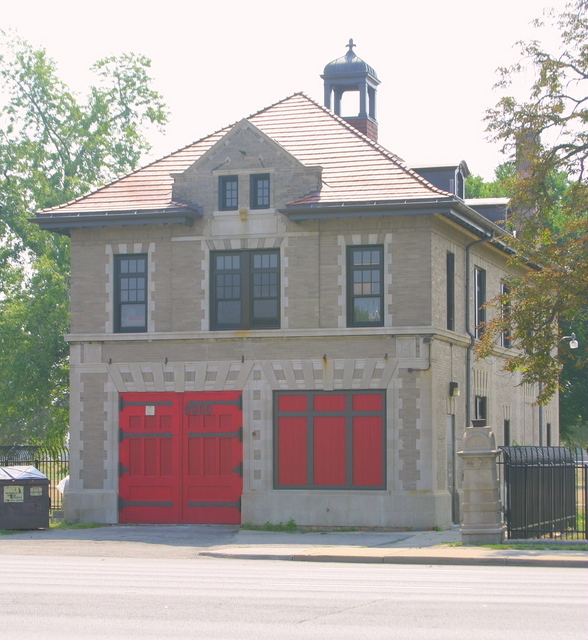 Old Ladder 14 / 9900 East Jefferson
