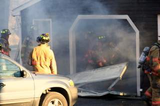 House Fire / 100 Hazelwood Terr / Stratford CT / Jan 2008