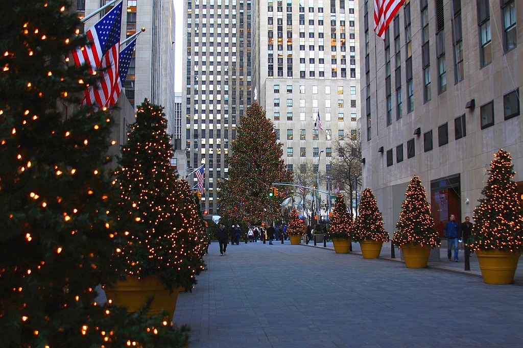 Christmas Tree at Rockefeller Center