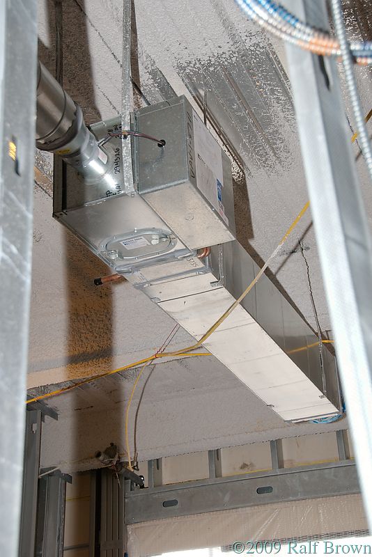 A/C duct