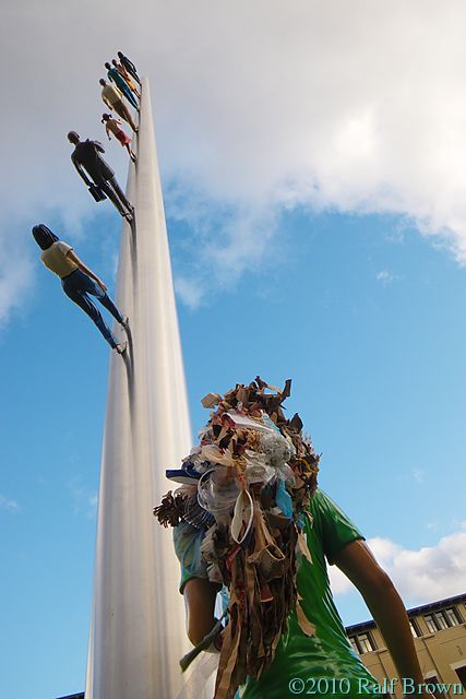 Walking to the Sky