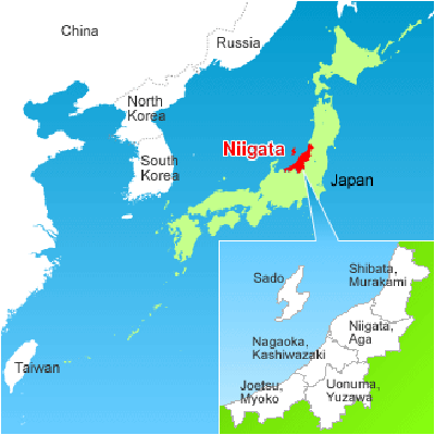 Niigata Map