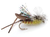 Grasshopper Dry Fly- This large dry fly took a lot of fish!
