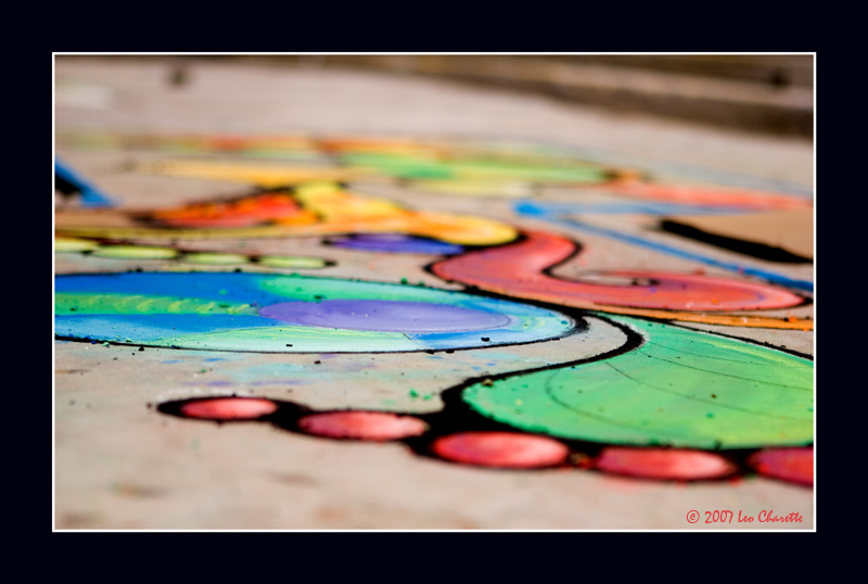 Chalk Walk