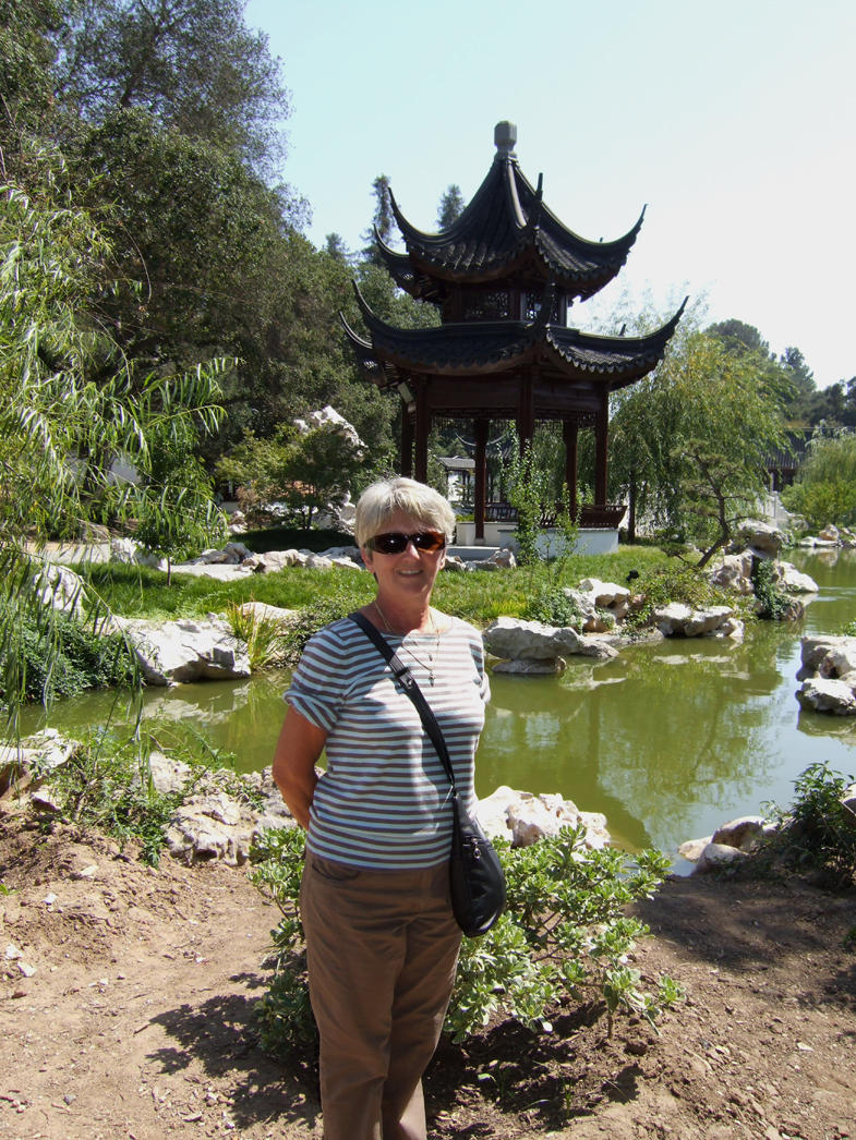 Huntington Gardens - Maryse in the Chinese Garden.jpg