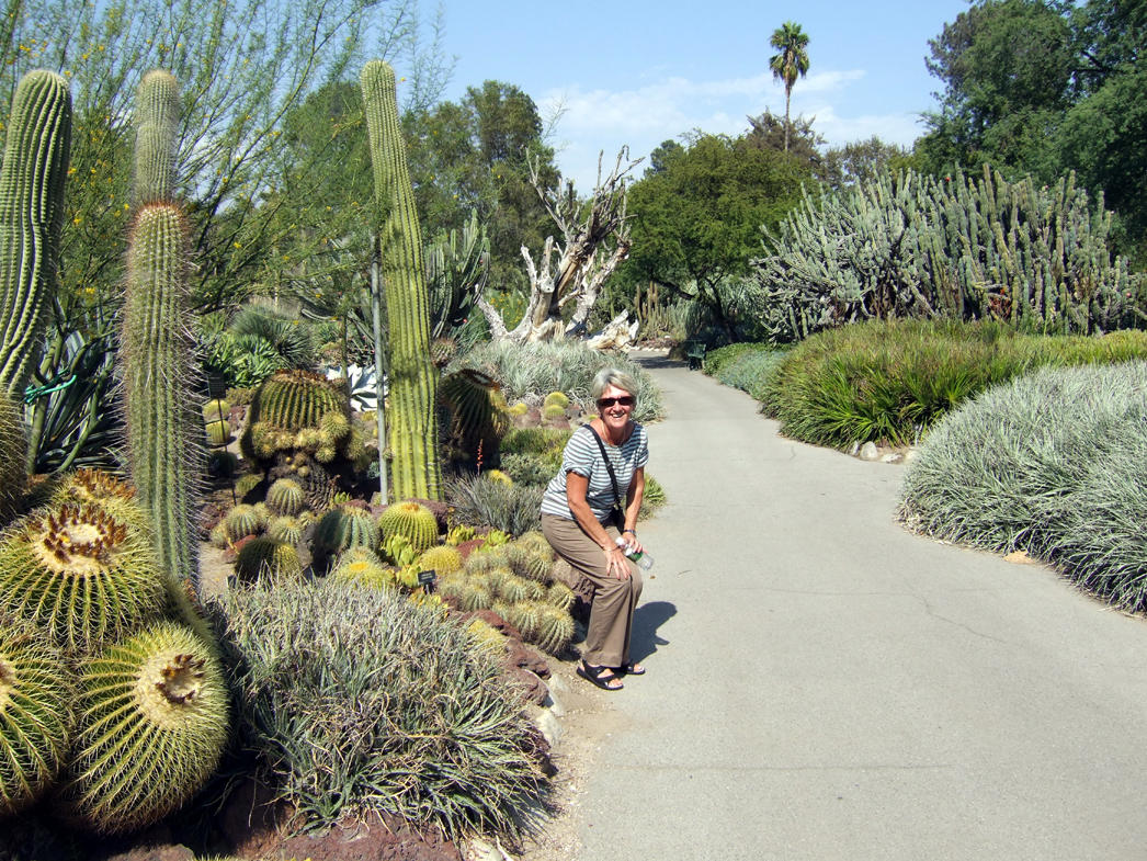 Huntington Gardens - Desert Garden - aaaaah