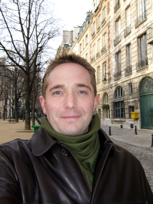 Anthony in Paris.