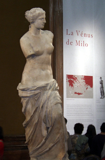 Venus at The Louvre