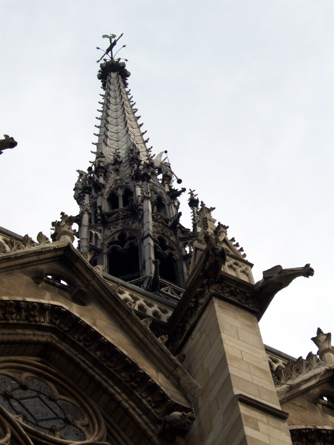 St Chappelle exterior.