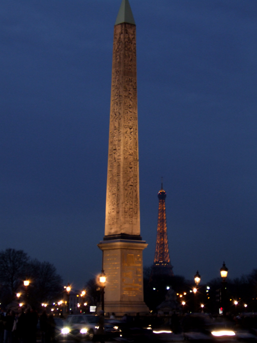 Place de la Concorde.