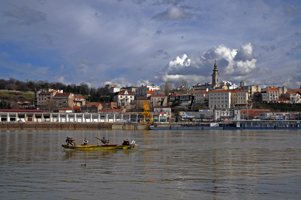 The Sava river