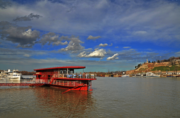 The Sava river