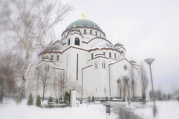 St Sava Temple