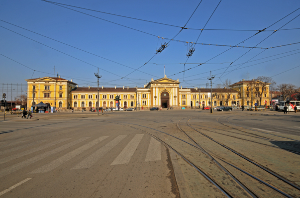 Railway station