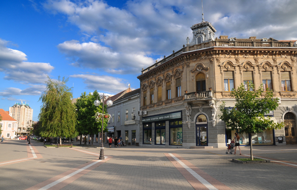 Vrsac, July 2009