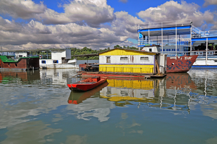 The Danube river