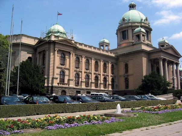 Parliament, Belgrade, Serbia