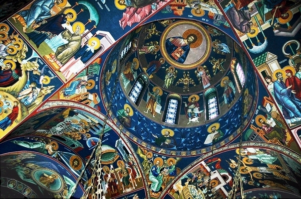 St Savas Church, next to the Temple
