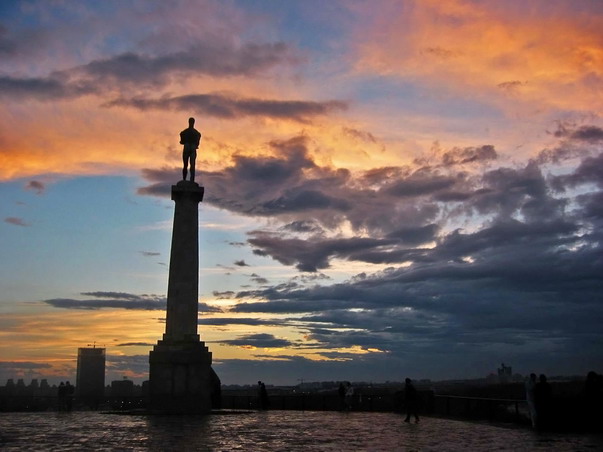 View from Kalemegdan