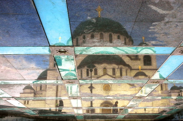 Reflection, St Sava Temple