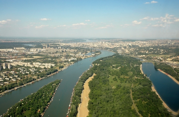 Ada Medjica and Ada Ciganlija