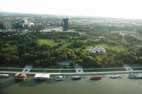 The Sava river