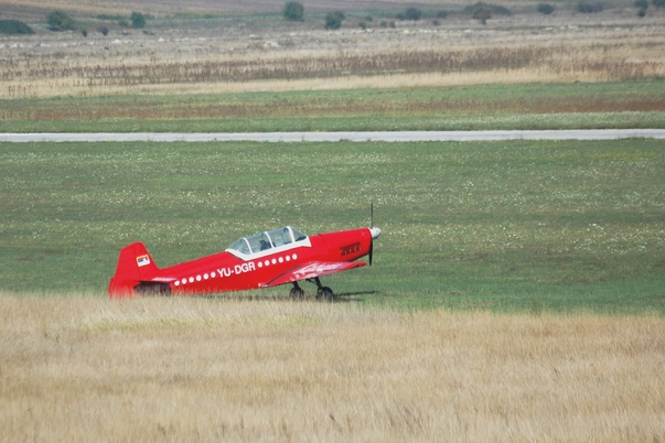 Zlin 526 YU-DGR