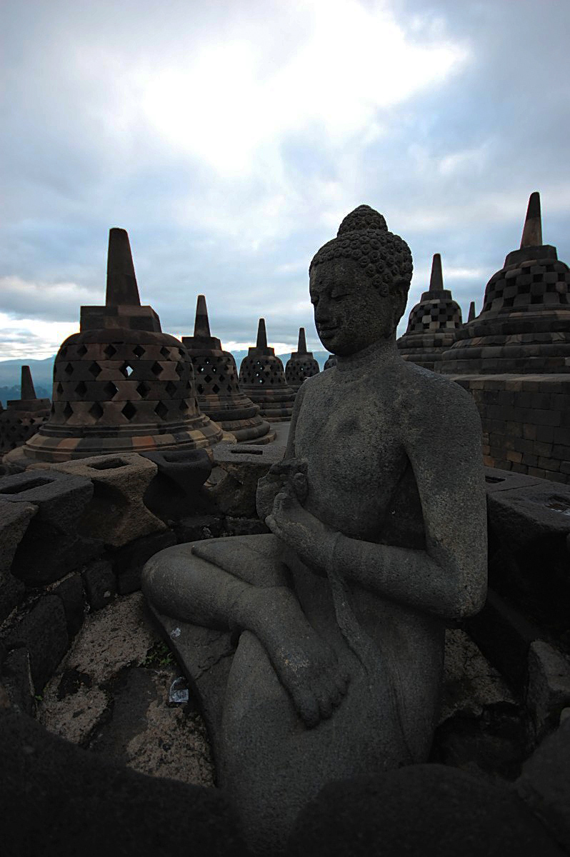 Borobudur, sunrise