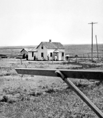 Nils Adolph  Hultquist Canadian Homestead