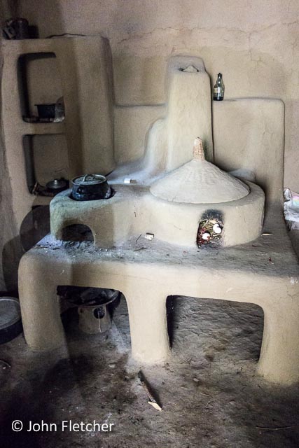 Stove in a Home