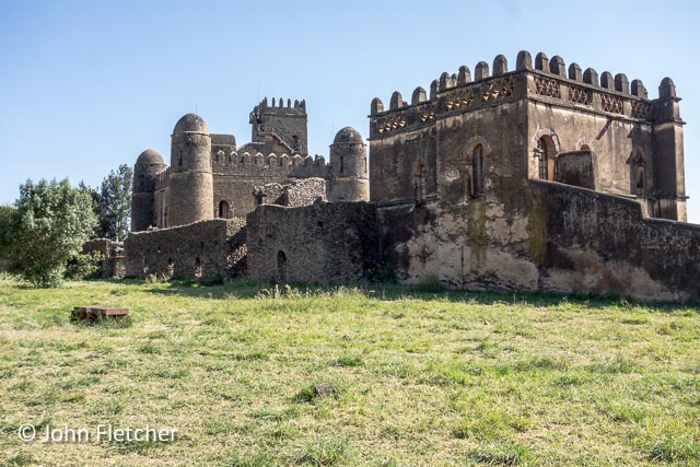 Castle Complex Built by Emporer Fasiladas & Descendants