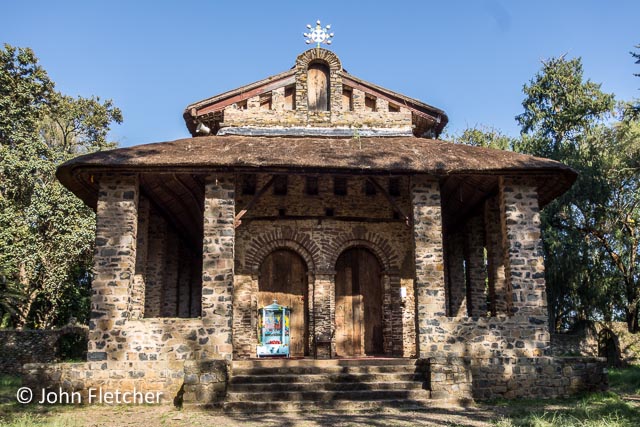 Debre Birhan Selassie Church
