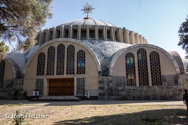 St. Mary of Zion Church, circa 1965