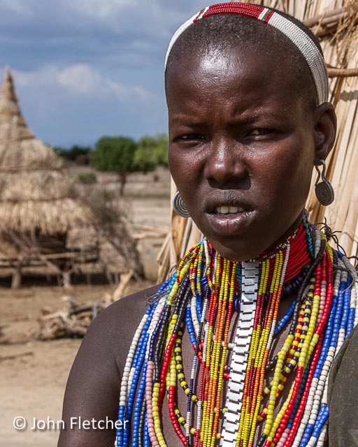 Arbore Woman
