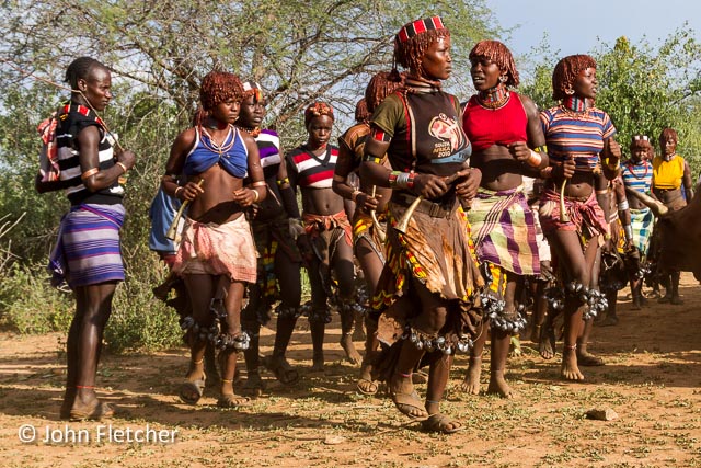 Marching & Making Noise to Agitate the Bulls