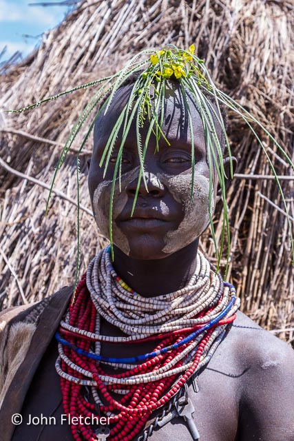 Karo Woman
