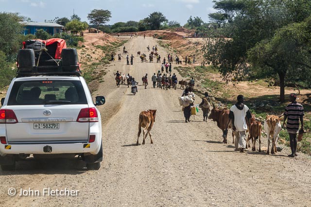 Heading to Market