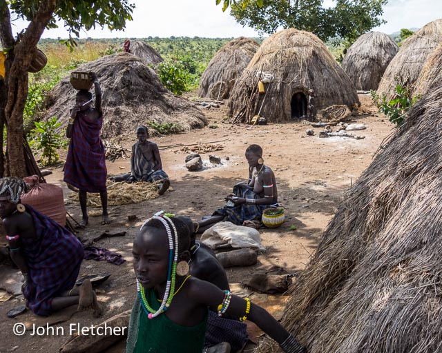 Villagers at Work