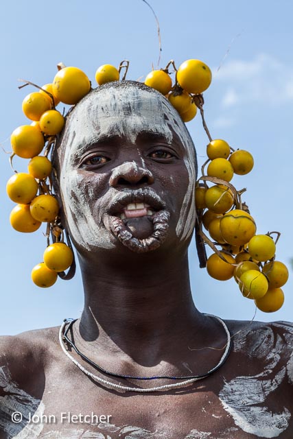 Mursi Woman