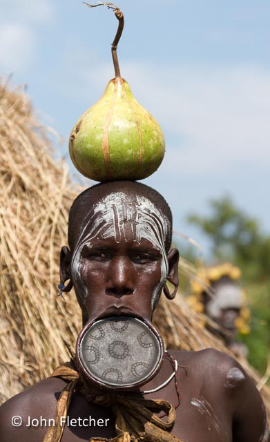 Mursi Woman