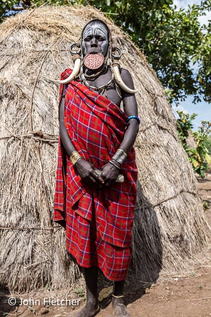 Mursi Woman