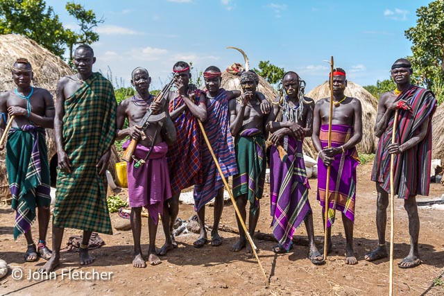 Mursi Men