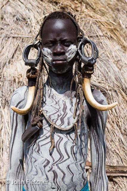 Mursi Boy