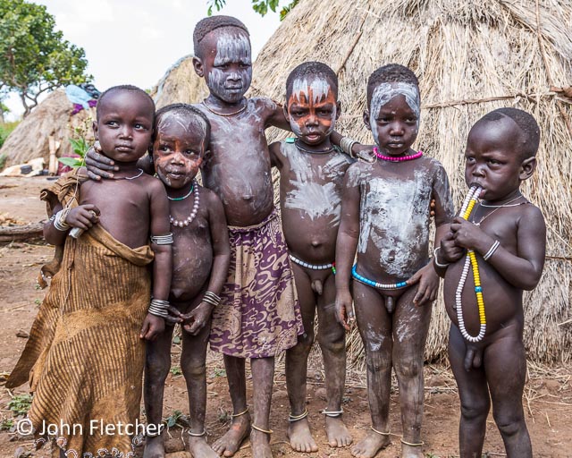 Mursi Kids