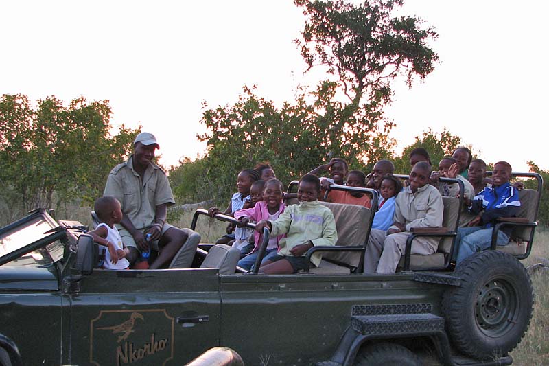 Local Kids on School Holiday